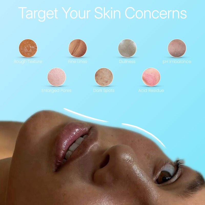Airoks A+B Exfoliating & Repair Face Pads 30 Tx - 2-Step Acid Peel Serum Treatment with Glycolic, Salicylic, Kojic Acid & Retinol Hyaluronic Peptides for Smooth Skin, Pore Minimizer, Hyperpigmentation