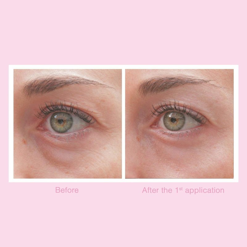 SAMPAR Illuminating Eye Cream - Anti-Aging, Hydrating & Brightening Treatment with Hyaluronic Acid, Vitamin C, and Essential Oils - Reduces Dark Circles, Fine Lines & Puffiness - All Skin Types