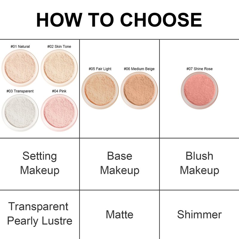 Mineral Powder Foundation, SPF 35, Talc-Free Lightweight Loose Powder for a Smooth & Matte Finish - Medium Coverage, Skin-improving Mineral Foundation (#06 Medium Beige Foundation Makeup)