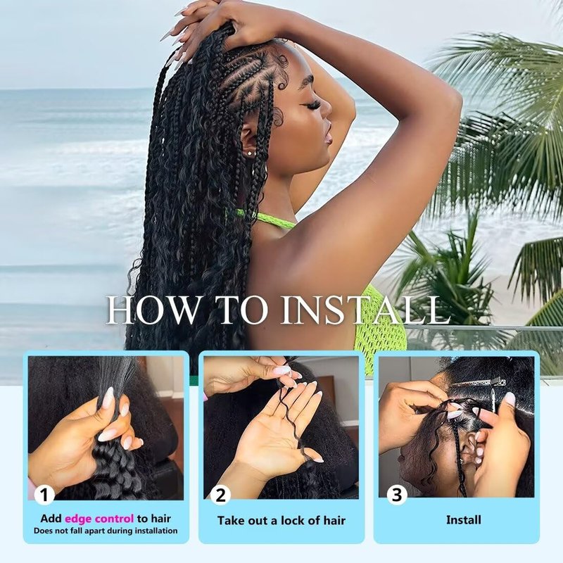 100g 3 bundles 99j Red Burgundy Human Braiding Hair 14 Inch Deep Water Wave Bulk Human Hair for Braiding No Weft 12A Brazilian Virgin Curly Human Hair Extensions for Boho Braids