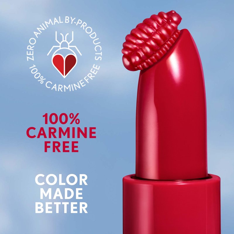 CoverGirl Clean Lip Color, Crema, Satin Finish, Squalane, Avocado & Aloe, Carmine-Free, Non-Drying, 0.12oz