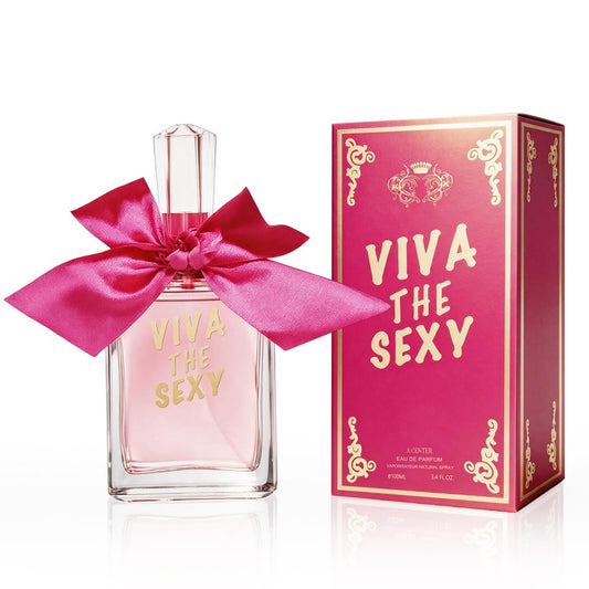 A CENTER Viva The Sexy Perfume for Women, Floral Notes Eau de Parfum Spray Casual Daily Cologne 3.4 Fluid Ounce/100Ml Women Fragrance Daytime & Casual Use, for all Skin Types