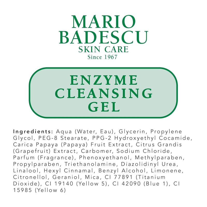 Mario Badescu Facial Spray - Aloe, Herbs & Rose Water Hydrating Mist for All Skin Types | Refreshing Face Spray