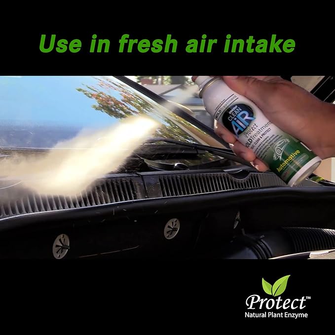 Protectâ¢ Automotive AC Vent Treatment - Revitalize Your Car's Interior The Green Automotive Mold-Odor Treatment Solution. Say Goodbye to Unpleasant Odors and Hello to a Fresh and Protected Cabin