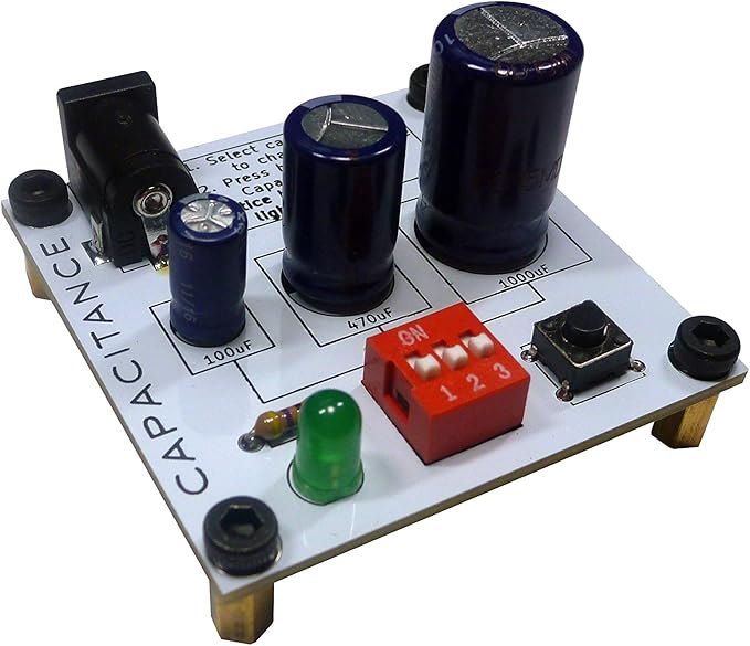 eLearnTronics Full Set of 4 Electronics Learning Boards | Practice Soldering & Learn Electronics | Multiplexer, Resistance, Capacitance, and Series vs. Parallel