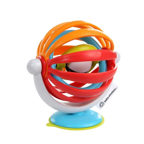 Baby Einstein Sticky Spinner - BPA-Free High Chair Activity Toy for Ages 3 Months and Up