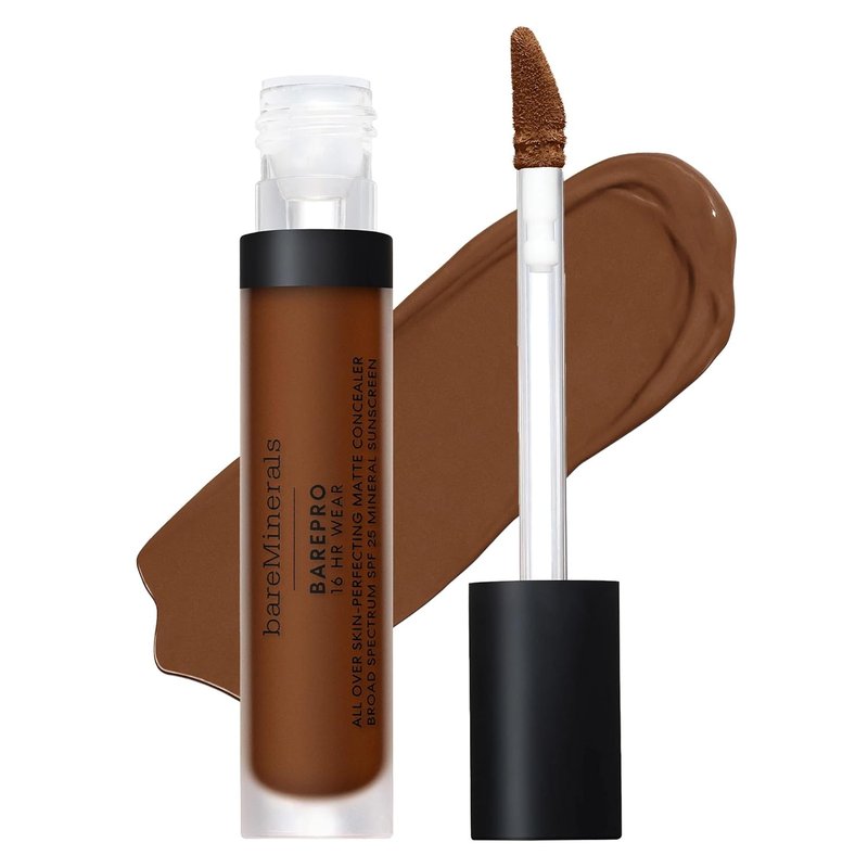 bareMinerals BAREPRO Concealer - 16HR Skin-Perfecting Matte Formula with SPF 25 | Conceals Dark Spots & Blemishes