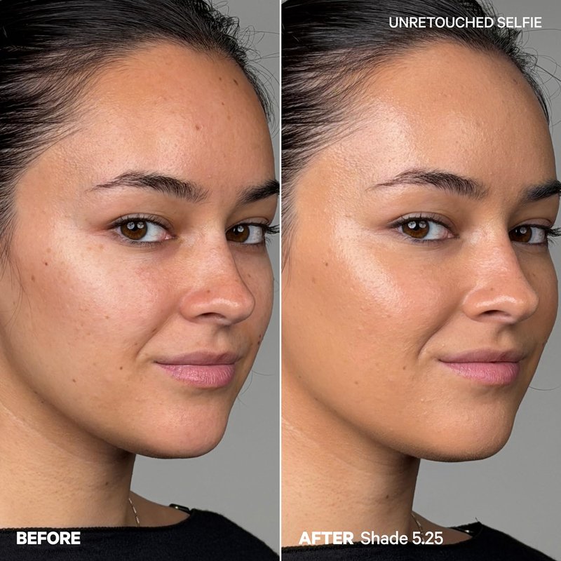 Milk Makeup Hydro Grip Gel Concealer with Hyaluronic Acid – 12HR Hydrating Concealer + Complexion Stick for Buildable Coverage with Dewy Finish – 5.25 Light Medium w/Neutral to Olive Undertones, .1oz