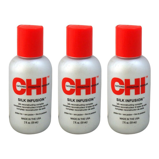 Silk Infusion Reconstructing Complex by CHI - 2 oz | Nourishing Hair Treatment (Pack of 3)