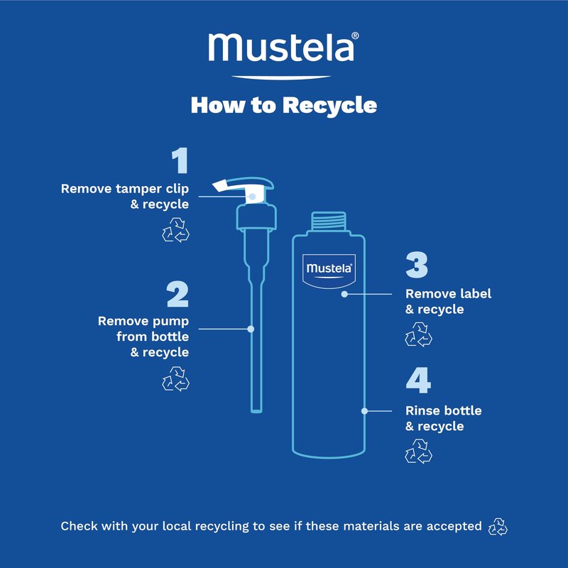 Mustela Certified Organic Micellar Cleansing Water -No-Rinse Natural Water Cleanser w/Olive Oil & Aloe Vera - For Baby, Kid & Adult - Fragrance Free, EWG Verified & Vegan -13.5 oz-Packaging may vary