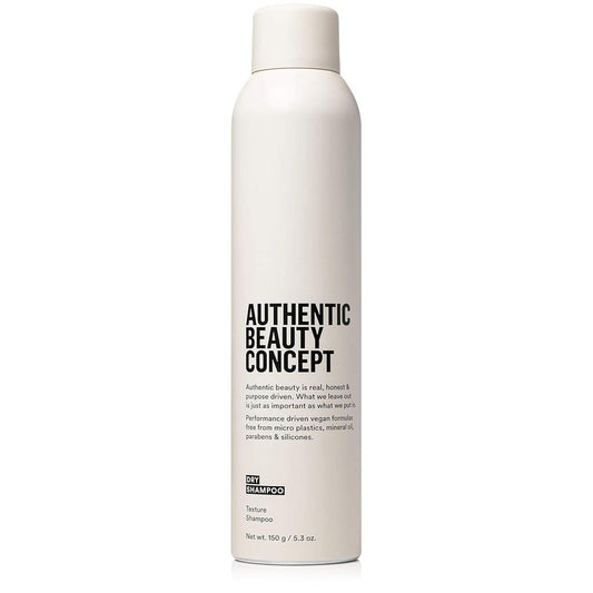 Authentic Beauty Concept Dry Shampoo - Refreshing Formula for All Hair Types | Vegan & Sulfate-Free