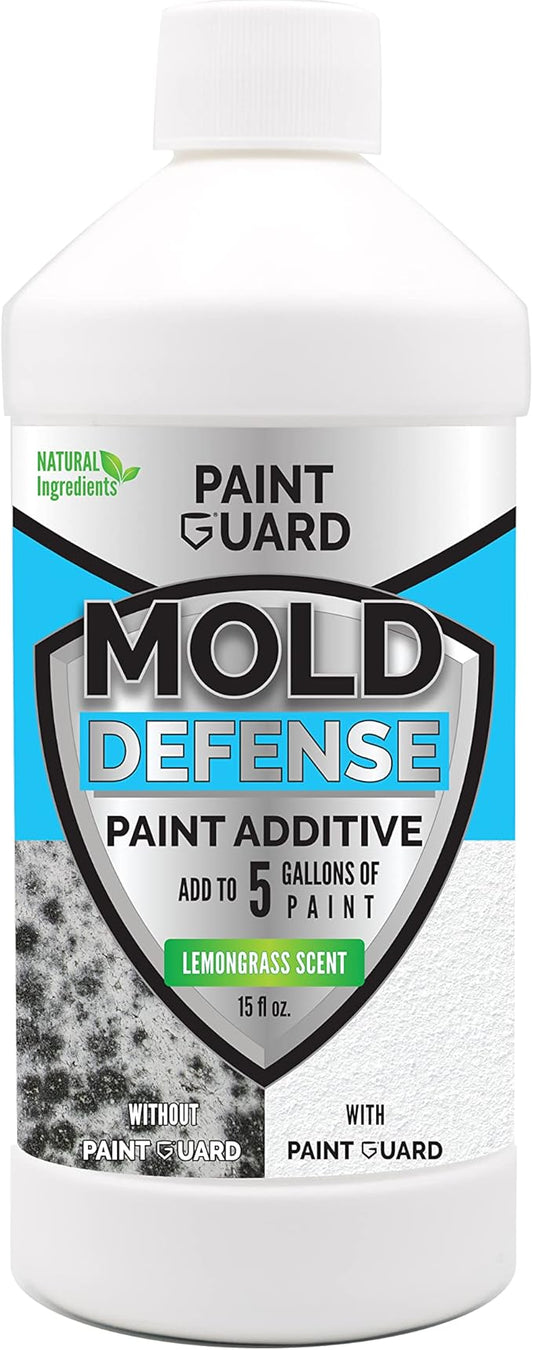 Paint-Guard Mold and Mildew Defense Paint Additive (5 Gallon Treatment)