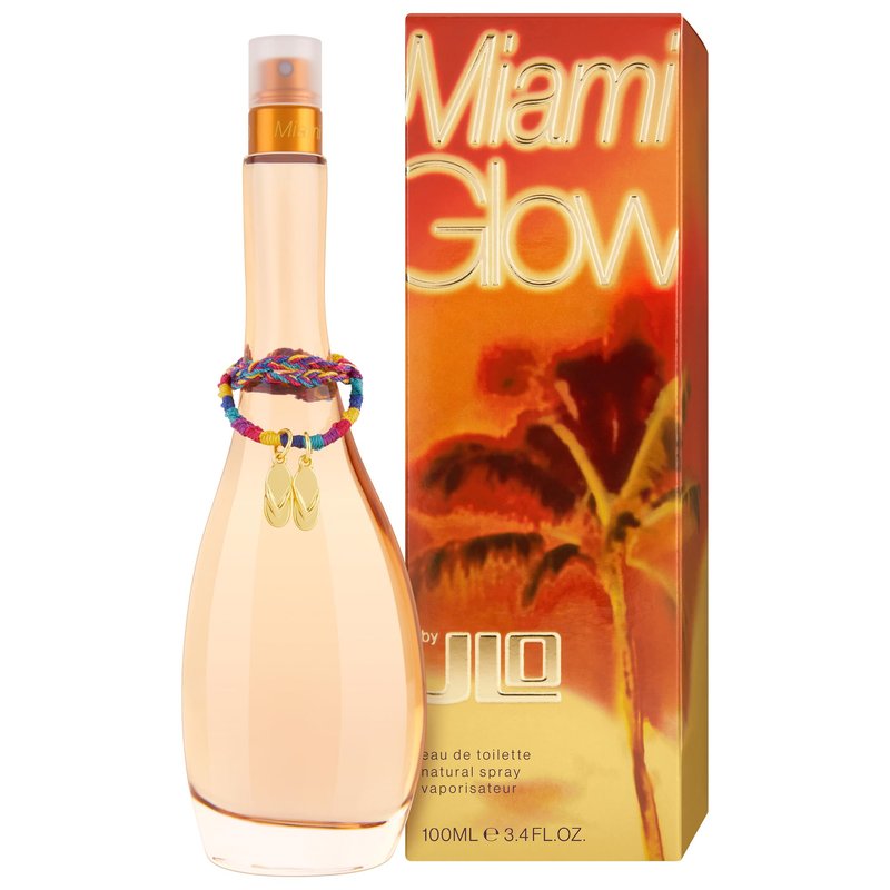 Miami Glow By Jennifer Lopez For Women. Eau De Toilette Spray 3.4 Ounces