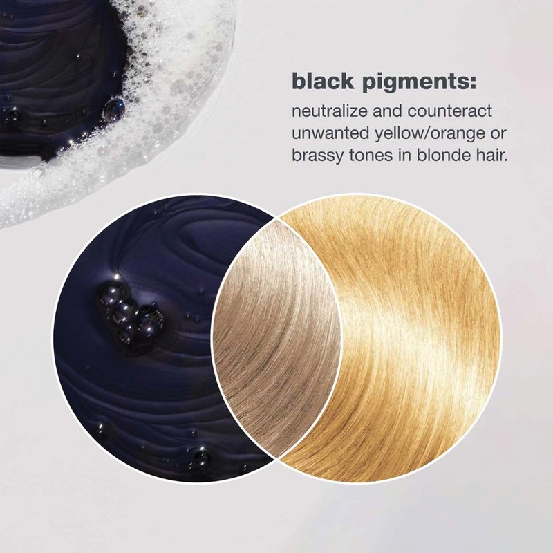Icy Blond Conditioner - Award-Winning Toning Formula with Black Pigment | Hydrates & Brightens Platinum Blonde Hair