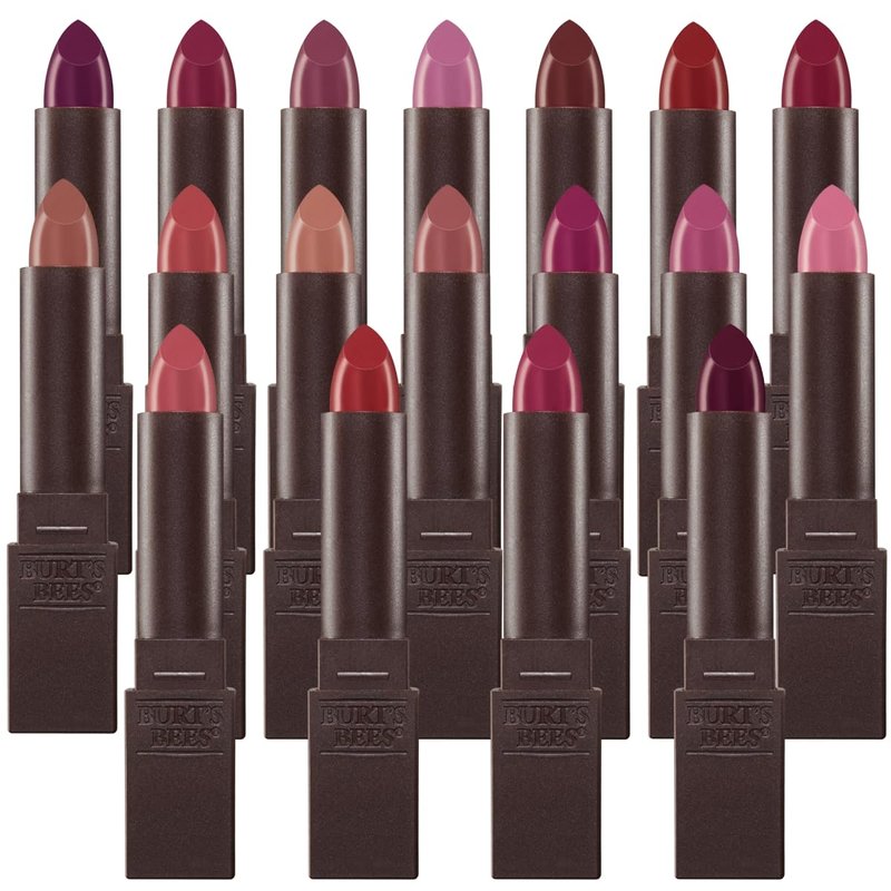 Burt's Bees 100% Natural Moisturizing Lipstick, Sunset Cruise, 1 Tube