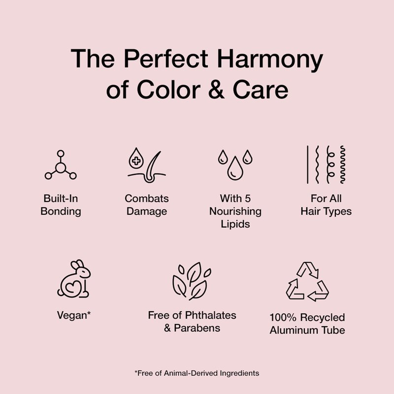 COLORCHARM Permanent Cream Hair Color, 6W Prailine, 2 oz.