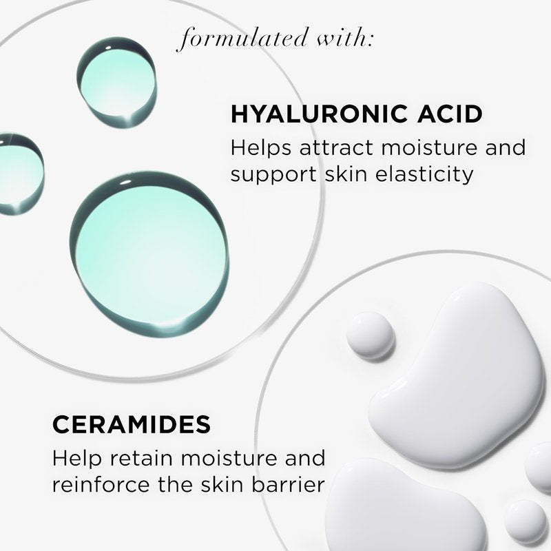 IT Cosmetics Confidence in a Cleanser - Hydrating Serum Foaming Face Wash, Hyaluronic Acid & Ceramides, Gentle Makeup Remover, Skin Barrier Support, Non-Stripping, Sulfate-Free - 5 fl oz