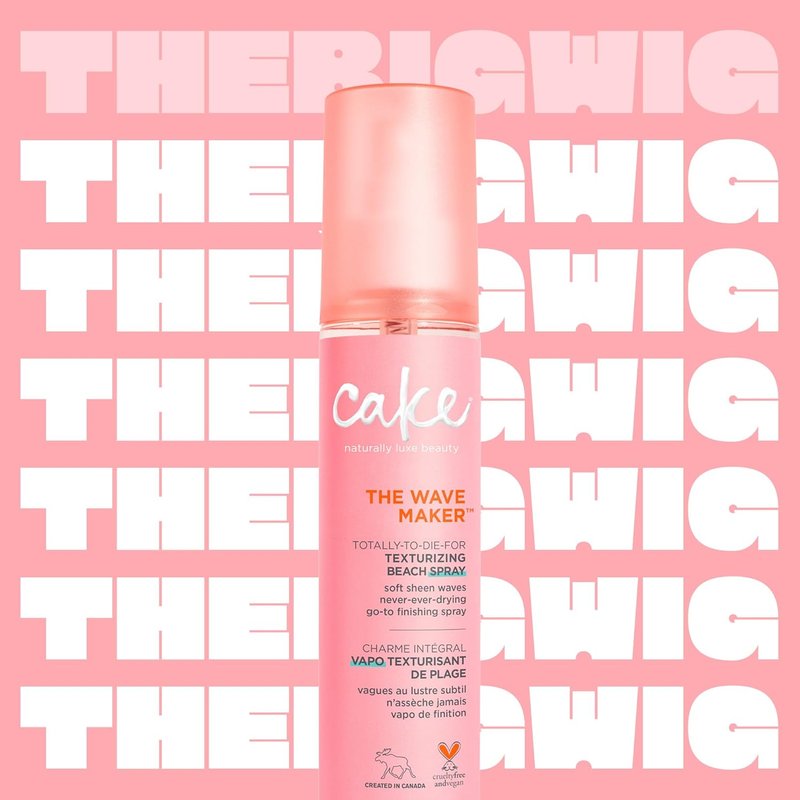 The Wave Maker Texturizing Beach Spray - 4 Ounce for Effortless Waves & Texture