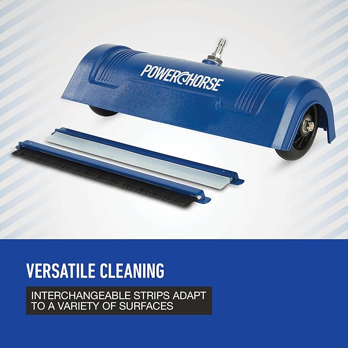 Powerhorse Power Broom with Brush Strip, 11.9in., 1000â4000 PSI