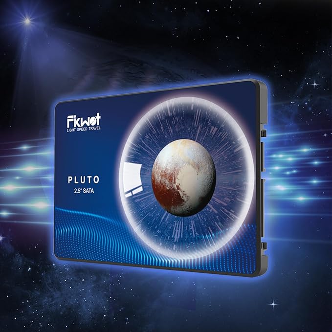 Fikwot FX815 1TB SSD, 2.5" SATA SSD, Internal Solid State Drive, Up to 560MB/s, 3D NAND SLC Cashe, Compatible with Laptop & PC Desktop