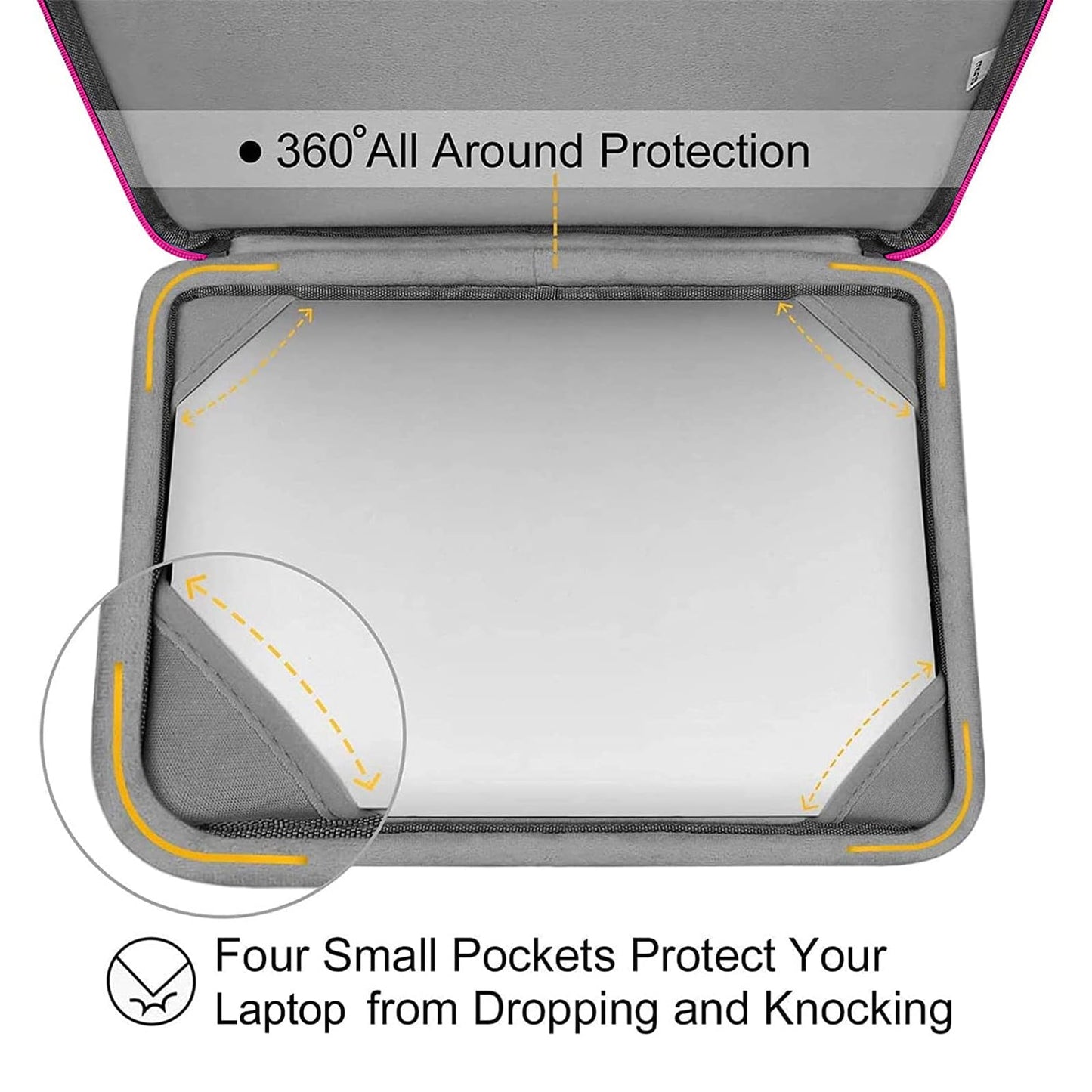 MOSISO Compatible with MacBook Air 13 inch Case M5 2026 M4 2025 M3 M2 2024-2022 A3449 A3240 A3113 A2681,Hard Shell&Sleeve Bag&Keyboard Skin&Webcam Cover&ScreenFilm for MacBook Air 13.6, Bright Rose