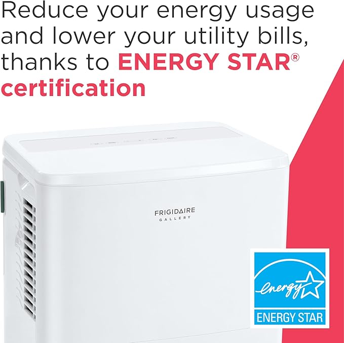 Frigidaire Gallery Connected 35 Pint Dehumidifier