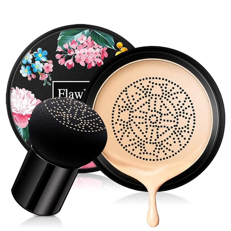 Mushroom Head BB Cream - Moisturizing Liquid Foundation for Even Skin Tone | Natural Finish