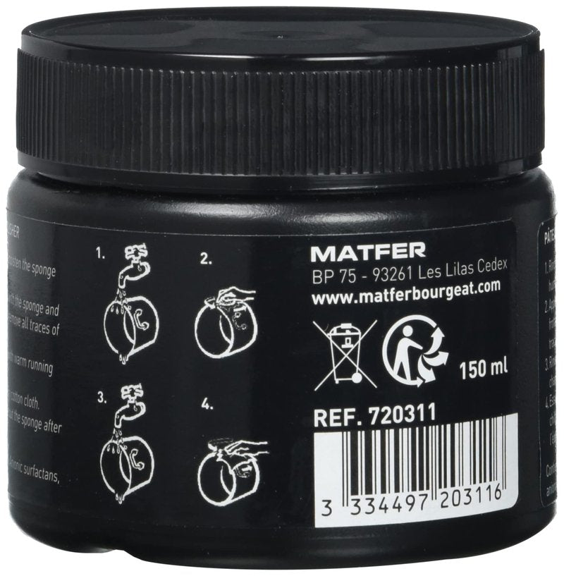 Matfer Bourgeat Bistro Copper Cleaning Paste, 5 fl. oz.
