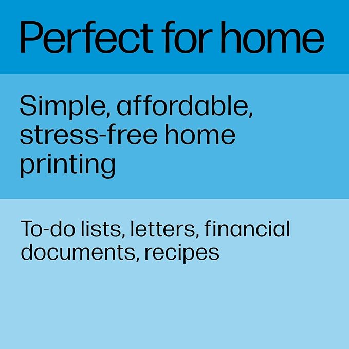 HP DeskJet 4227e Wireless All-in-One Color Inkjet Printer, Scanner, Copier, Best-for-Home, 3 Month Instant Ink Trial Included, AI-Enabled (6W7F0A)