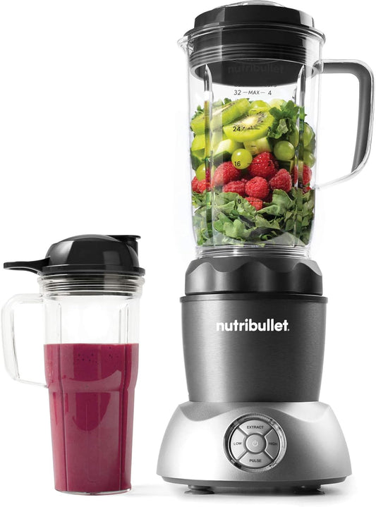 Nutribullet Select 2.0 Personal Blender - Powerful 1000-Watt Motor for Smoothies & More