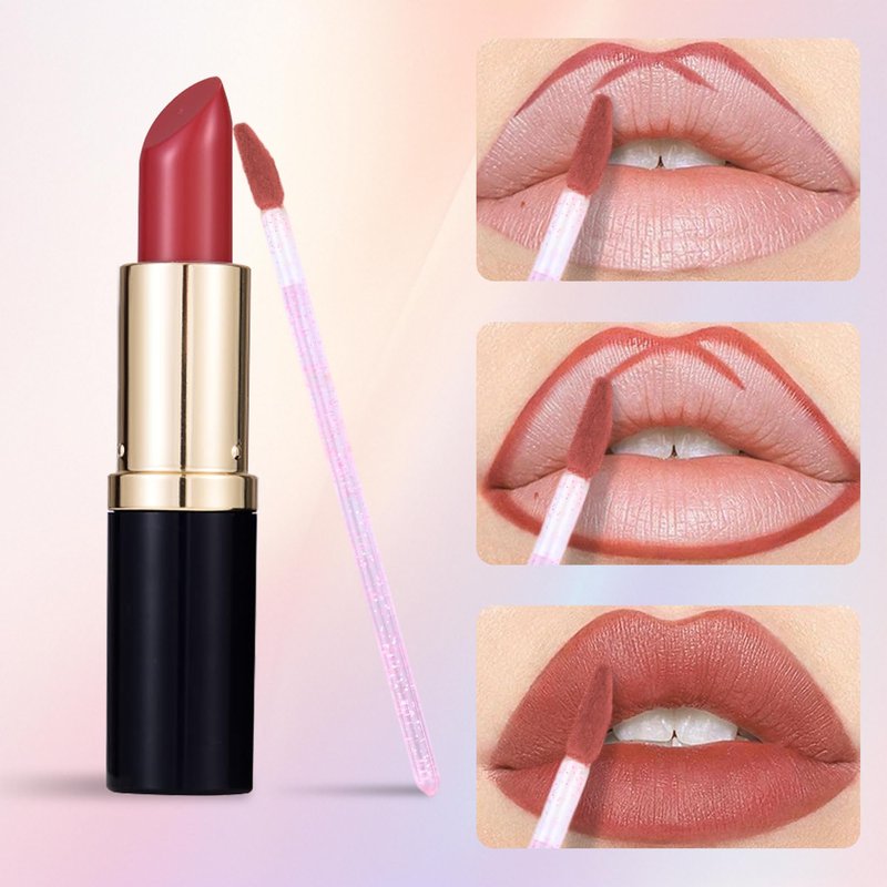 SACXFMC 1000 Pieces Crystal Lip Brush Disposable Lip Gloss Wands Lipstick Applicator