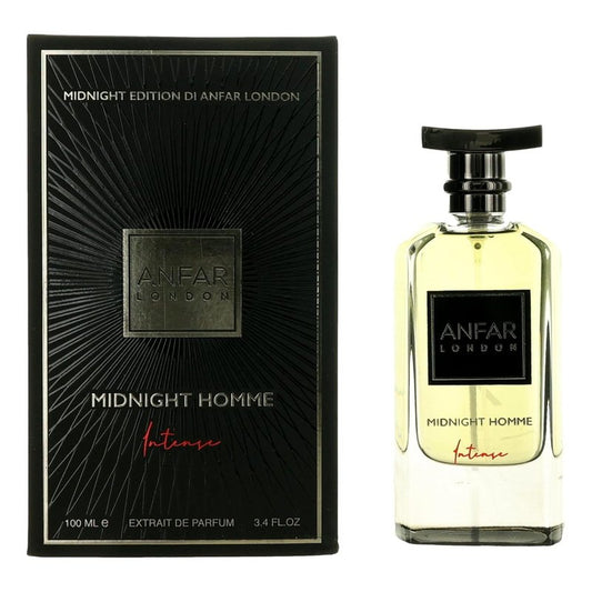 Midnight Homme Intense Fragrance for Men - 3.4 oz Extrait De Parfum Spray