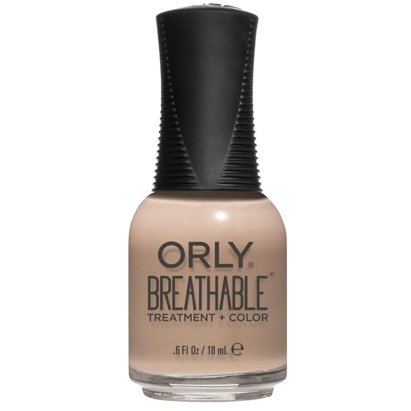 Orly Breathable Nail Color - Down To Earth | Long-Lasting 0.6 Fl Oz (Pack of 3)