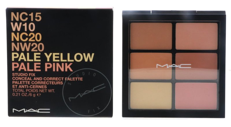 MAC Pro Conceal and Correct Palette ~ LIGHT ~