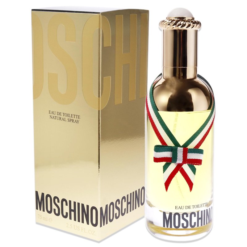MOSCHINO By For Women. Eau De Toilette Spray 2.5 Ounces, Multicolor