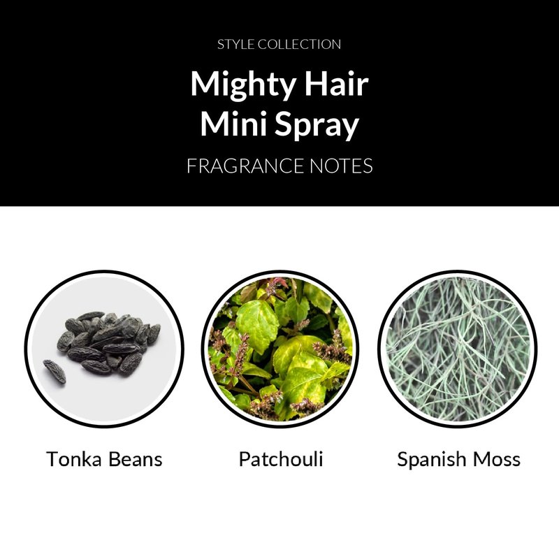 Number 4 Mini Hairspray for Women and Men, Travel-size Strong Hold Hair Spray, 2.0 oz