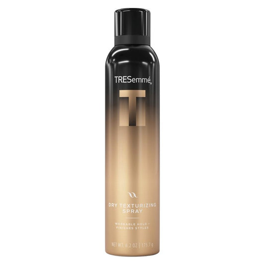 TRESemmé Dry Texturizing Spray 1 ct A-LIST Collection for Workable Holding + Finishing Styles, Developed Safe for All Hair Types, 6.2 oz