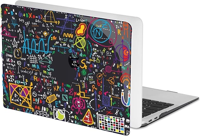 LCMOCICO for MacBook Air 13 Inch Case 2018 2019 2020 2021 Release A2337 M1 A1932 A2179 Touch ID, Plastic Hard Case Keyboard Skin Screen Protector Webcam Cover for Mac Air 13 2021, Abundant Formula