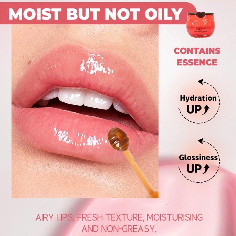 10 PCS Bee Lip Balm Lip Mask Honey Pot, Honey Lip Balm Bulk for Overnight Hydrating & Moisturizing Lip Sleeping Mask,Reduce Lip Lines, Chapstick Bulk Gifts,Party Favors, Birthday Gifts for Women
