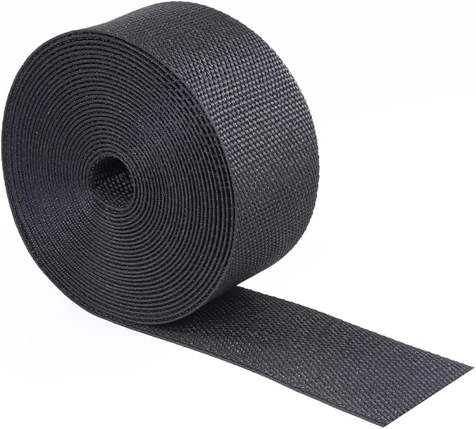 BuyUneed Heat Shrinkable Braided Sleeving 2:1 Ratio- Abrasion Protection Flexibility Wiring Harness Cable Sheath (1" ID, 16ft)