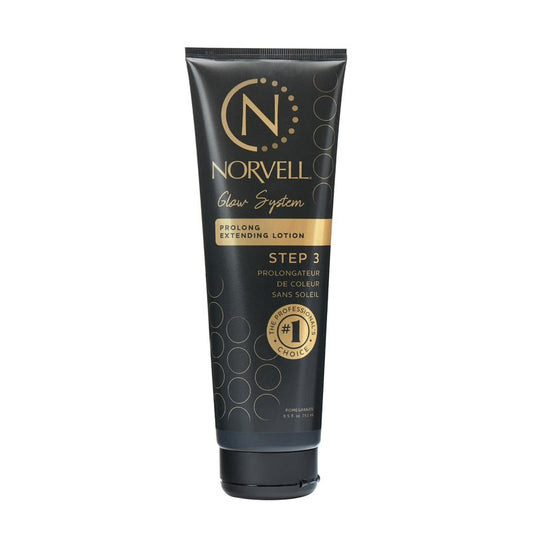 Norvell Prolong Self Tanner Color Extender Moisturizing Lotion 8.5 fl oz – Hydrating Sunless Tanning Enhancer for Longer Lasting Color, Even Fade, Smooth & Natural-Looking Fake Tan