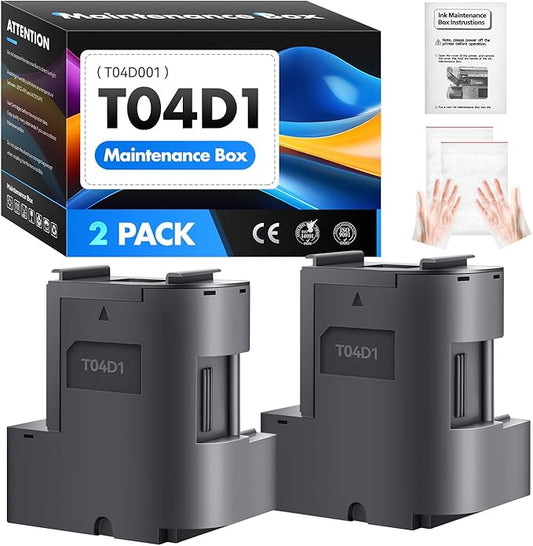 68XL Ink Cartridge High Yield Compatible for HP 68 68e Ink Cartridges Black/Tri-Color Combo 2-Pack Replacement for Envy 6155e 6500e 6552e 6555e 6558e 6100e 6152e Printer 6520e 6530e 6165e 6110e 6120e