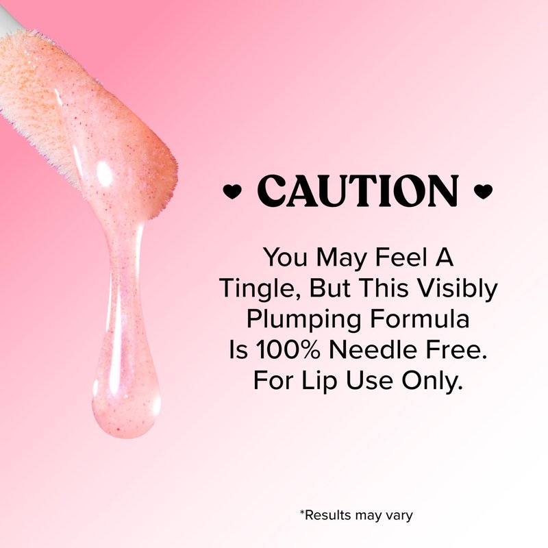 Too Faced Lip Injection Maximum Plump Extra Strength Lip Plumper Gloss | Hydrating, Volumizing, + Plumping, 0.14 Fl Oz, Blueberry Buzz