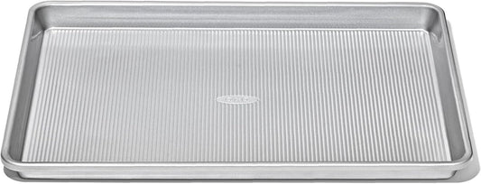 OXO Good Grips Half Sheet Pan - Non-Stick Pro Clear Coated Metal Baking Sheet for Easy Cleanup