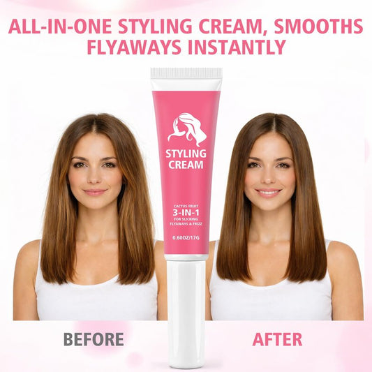 Lubynia Fly Away Stick for Hair, Hair Mascara for Flyaways, Wax Stick for Hair, Lightweight Anti Frizz Slick Back Hair Styling Wax Stick, Taming Wand Gel for Smoothing Women Girls, Mothers day Gifts