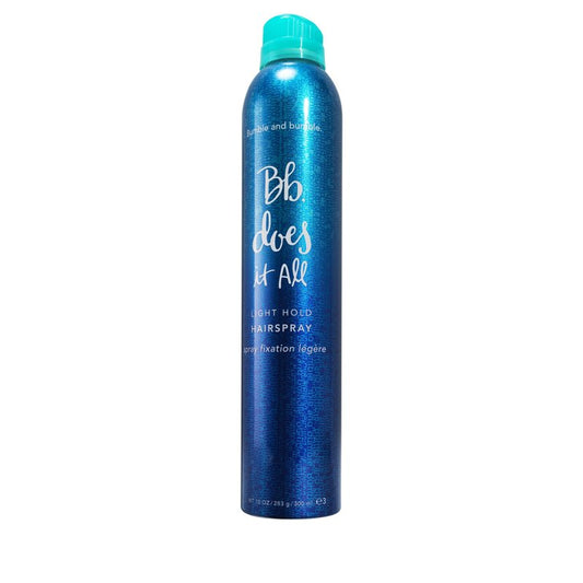 Bumble and bumble. Does It All Light Hold Hair Spray | Light Hold + Brushable, Touchable Finish | For All Curly, Wavy, Straight Hair Types | 10 Ounce