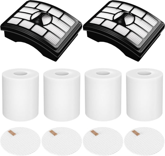Shark Vacuum Filter Replacement - Pro Lift-Away NV500 Series | 2 Post Filters + 4 Foam & Felt Filters