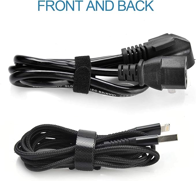 HMROPE 60PCS Fastening Cable Ties Reusable