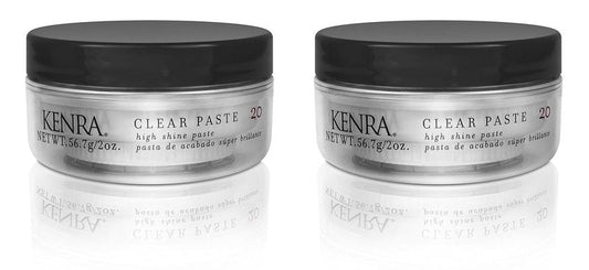 Kenra Clear Paste 20 - High Shine Texturizing Styler for All Hair Types | Strong Hold & Control