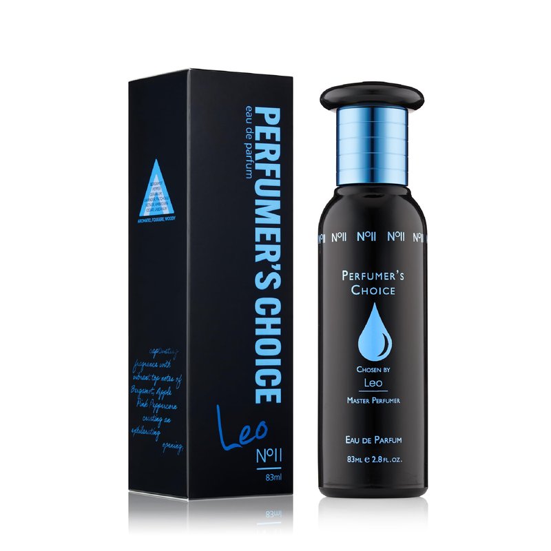 Perfumer's Choice No 11 by Leo Perfume for Men. 83ml Eau de Parfum, Luxury Fragrance - Mens Aftershave, Long Lasting Fragrance by Milton-Lloyd